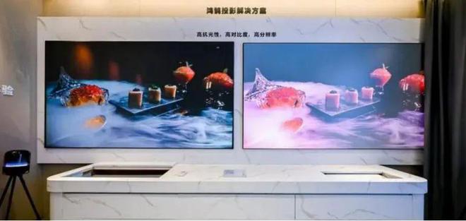 oS：中国投影产业链崛起的新引擎j9平台第三代投影技术 3LC(图9)