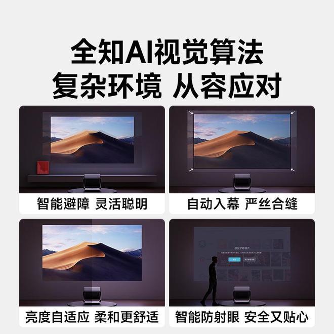 7 Pro3600流明高亮度白天观影毫无压力j9九游会网站入口618客厅投影仪选择当贝F(图2)