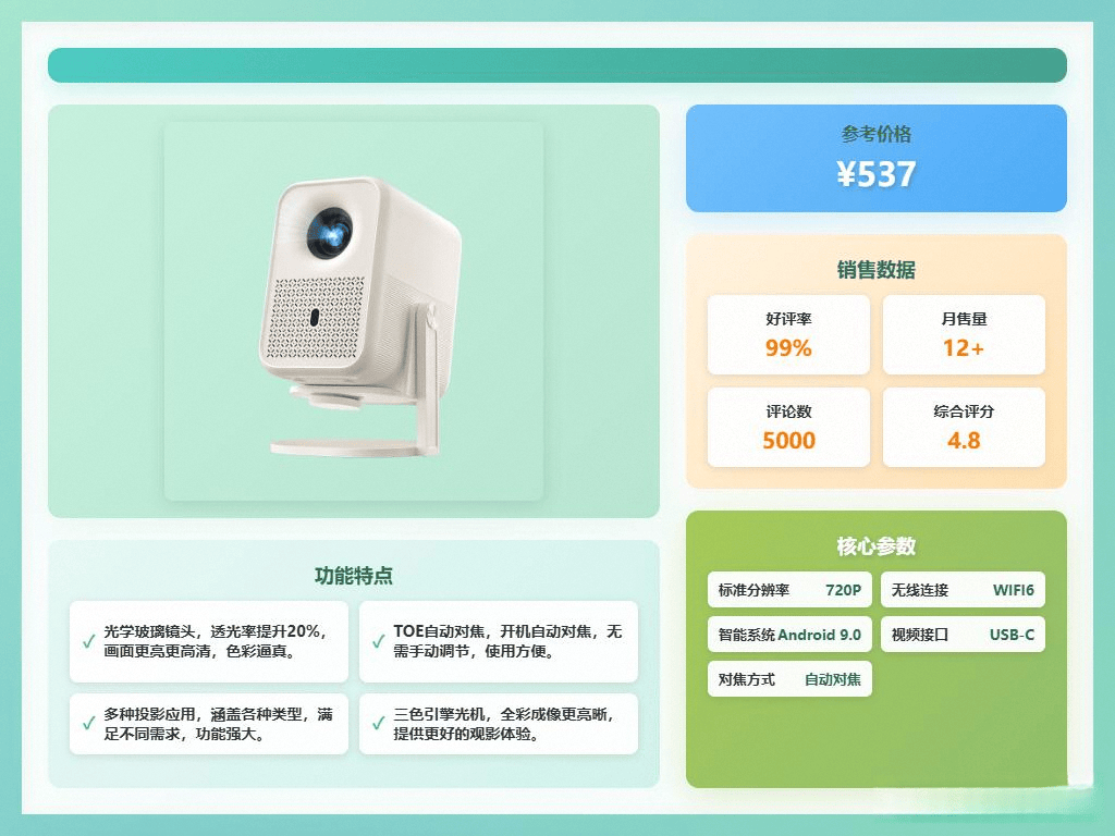gal投影仪深度对比：哪个更适合你？j9九游会网站入口小米投影仪与Ri(图7)